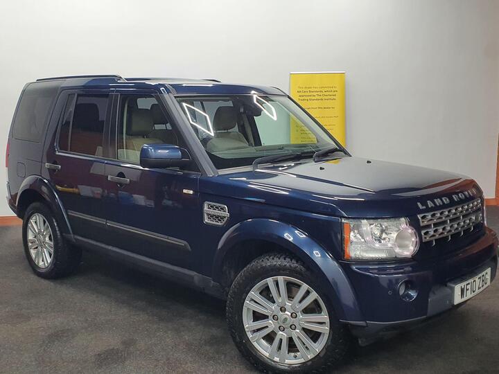 Land Rover Discovery 4 3.0 TD V6 HSE Auto 4WD Euro 4 5dr