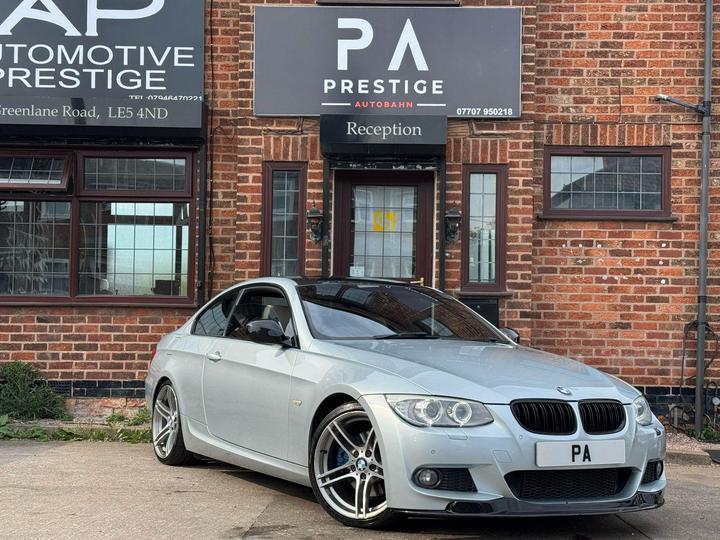 BMW 3 Series 3.0 330d Sport Plus Edition Steptronic Euro 5 2dr