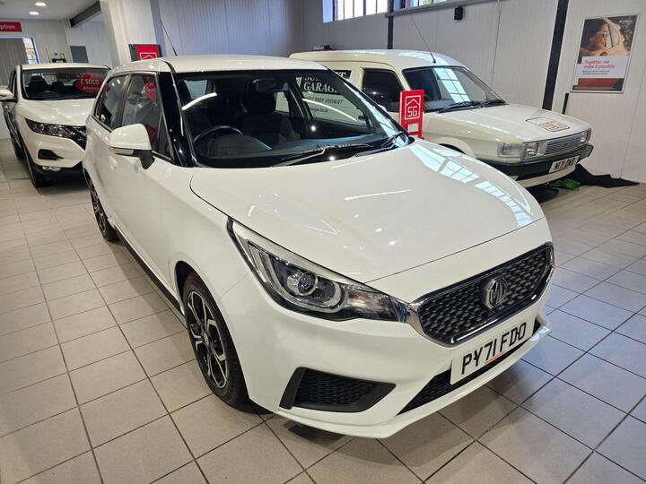 MG MG3 1.5 VTi-TECH Excite Euro 6 (s/s) 5dr