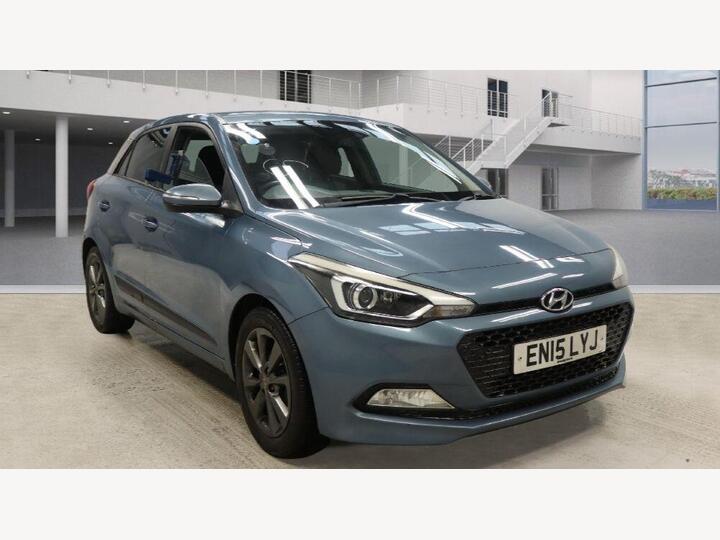 Hyundai I20 1.2 Premium Euro 6 5dr