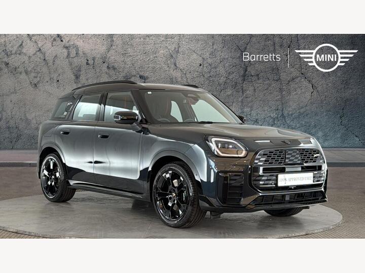 MINI Countryman 1.5C MHEV Sport DCT Euro 6 (s/s) 5dr MINI Countryman 1.5C MHEV Sport DCT Euro 6 (s/s) 5dr