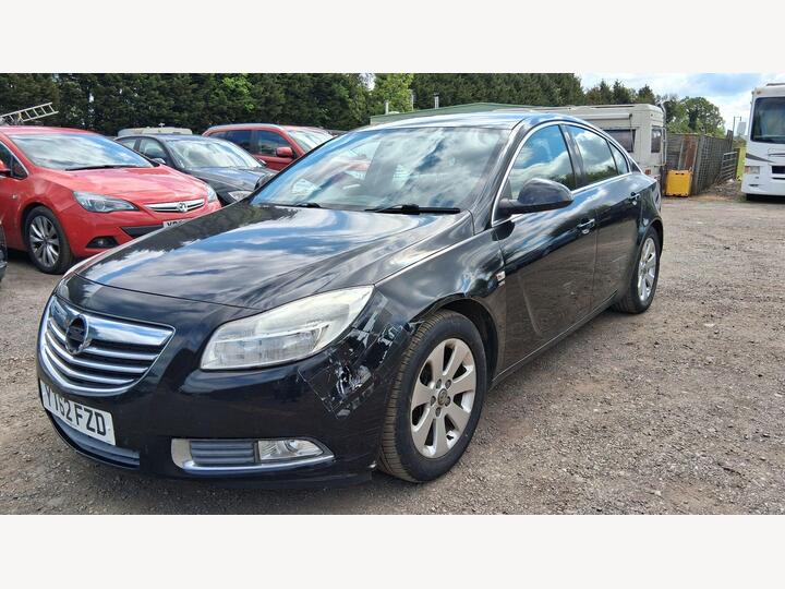 Vauxhall Insignia 2.0 CDTi EcoFLEX SRi Nav Euro 5 (s/s) 5dr