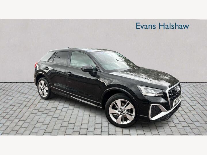 Audi Q2 1.5 TFSI CoD 35 S Line Euro 6 (s/s) 5dr