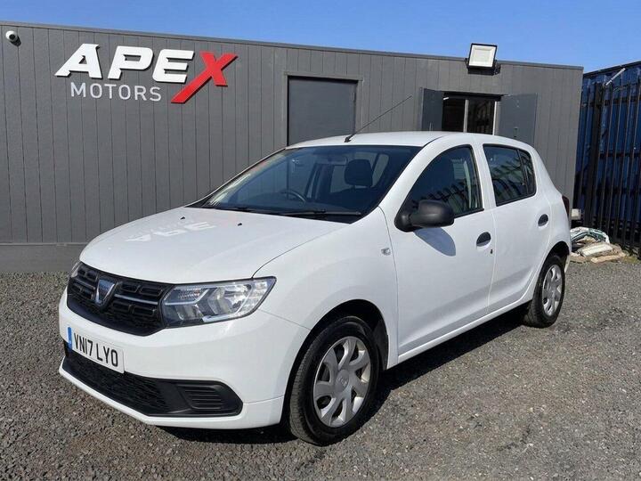 Dacia Sandero 1.0 SCe Ambiance Euro 6 5dr
