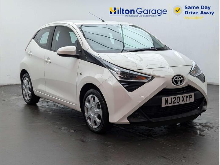 Toyota AYGO 1.0 VVT-i X-play X-shift Euro 6 5dr