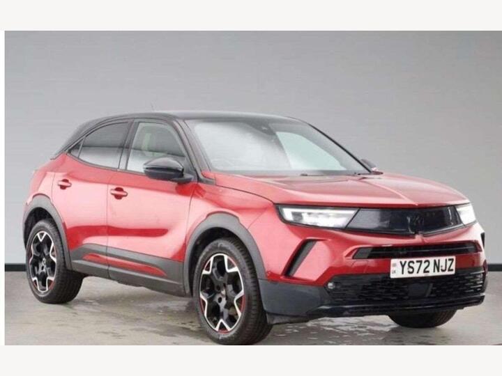 Vauxhall Mokka Gs Line Turbo