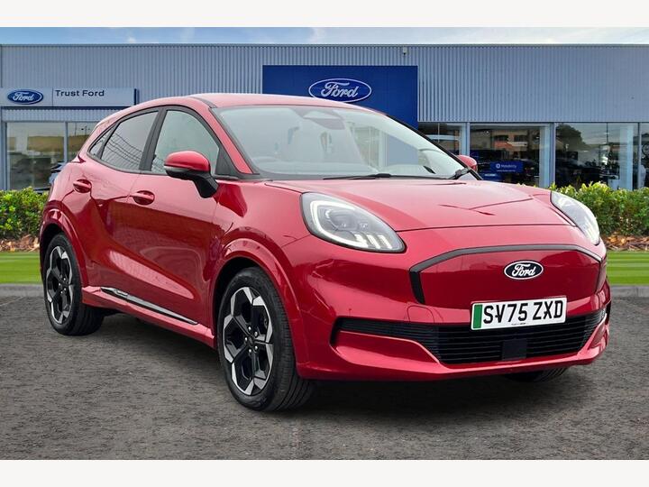 Ford PUMA Standard Range 43kWh Premium Auto 5dr