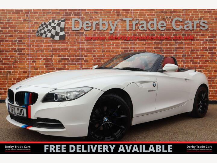 BMW Z4 2.5 23i Highline Edition SDrive Euro 5 2dr