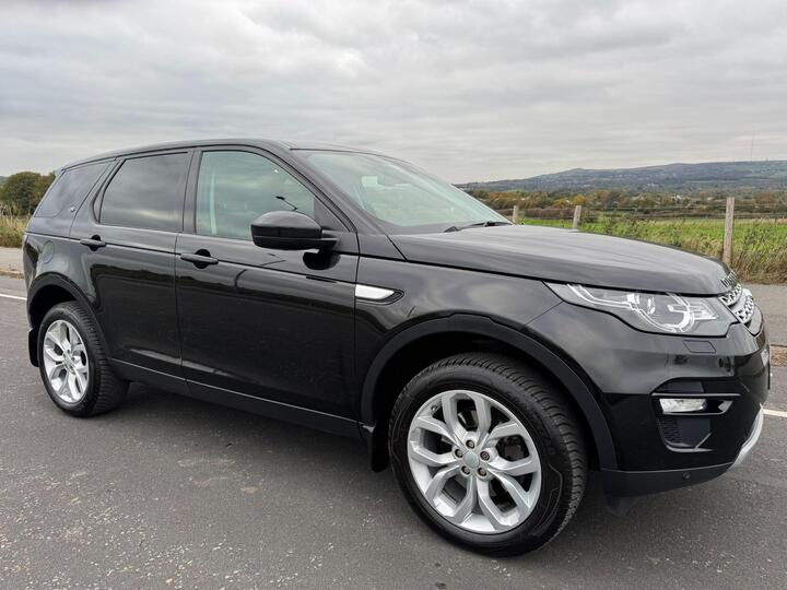 Land Rover Discovery Sport 2.0 TD4 HSE Auto 4WD Euro 6 (s/s) 5dr Land Rover Discovery Sport 2.0 TD4 HSE Auto 4WD Euro 6 (s/s) 5dr