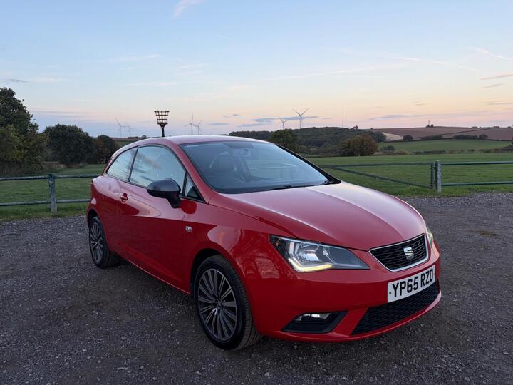 SEAT Ibiza 1.2 TSI Connect Sport Coupe Euro 6 3dr