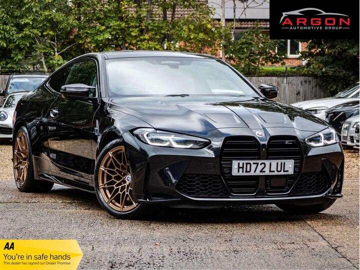 BMW M4 3.0 BiTurbo Competition Steptronic M XDrive Euro 6 (s/s) 2dr