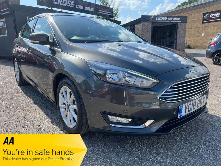 Ford Focus 1.0T EcoBoost Titanium Euro 6 (s/s) 5dr