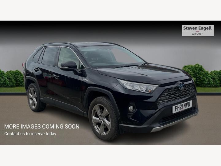 Toyota RAV4 2.5 VVT-h Design CVT Euro 6 (s/s) 5dr