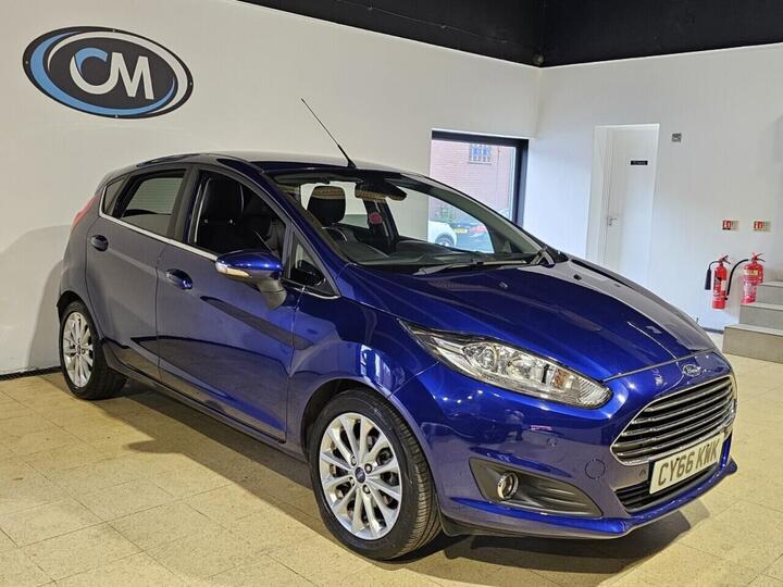 Ford FIESTA 1.0T EcoBoost Titanium X Powershift Euro 6 5dr