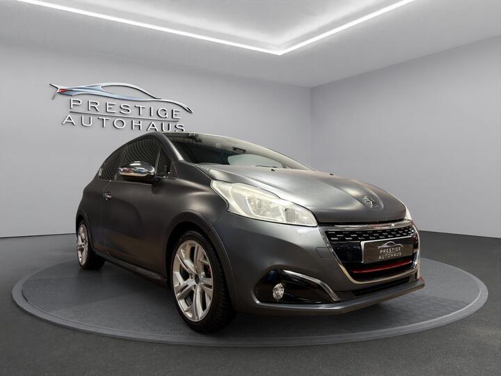 Peugeot 208 1.6 THP GTi Prestige Euro 6 (s/s) 3dr