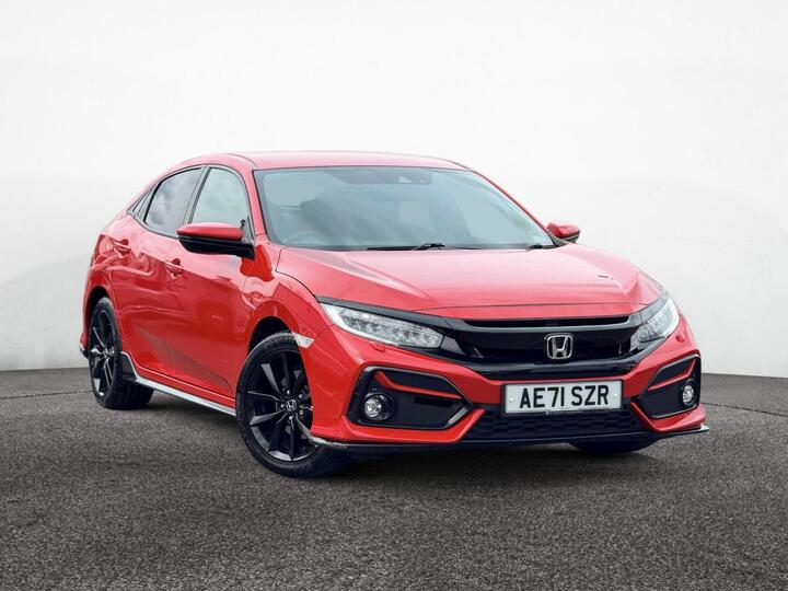 Honda Civic 1.5 VTEC Turbo Sport CVT Euro 6 (s/s) 5dr
