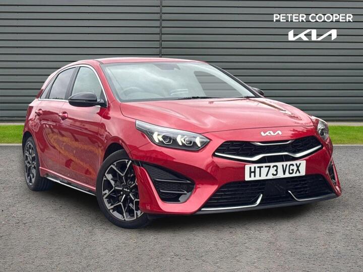 Kia Ceed 1.5 T-GDi GT-Line Euro 6 (s/s) 5dr