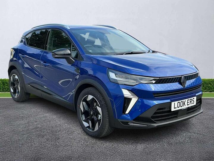 Renault CAPTUR 1.2 TCe Techno Euro 6 (s/s) 5dr