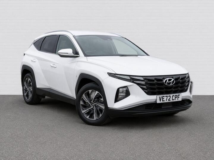 Hyundai TUCSON 1.6 T-GDi SE Connect Euro 6 (s/s) 5dr