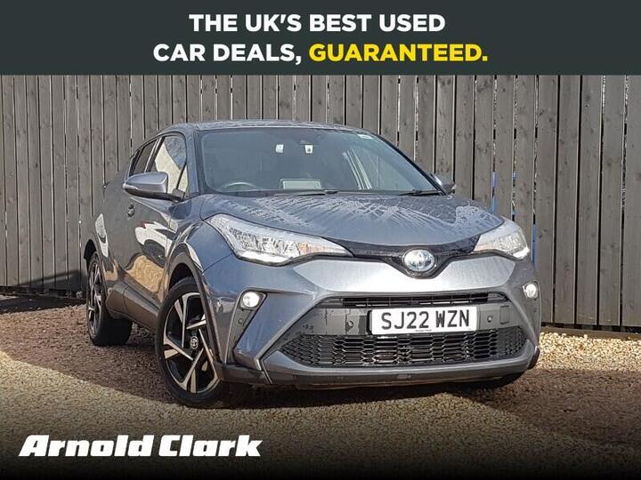 Toyota C-HR 1.8 VVT-h Design CVT Euro 6 (s/s) 5dr Toyota C-HR 1.8 VVT-h Design CVT Euro 6 (s/s) 5dr