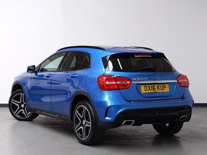 Mercedes-Benz GLA 2.1 GLA220d AMG Line (Premium Plus) 7G-DCT 4MATIC Euro 6 (s/s) 5dr