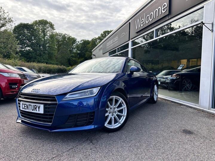 Audi TT 2.0 TFSI Sport S Tronic Quattro Euro 6 (s/s) 3dr