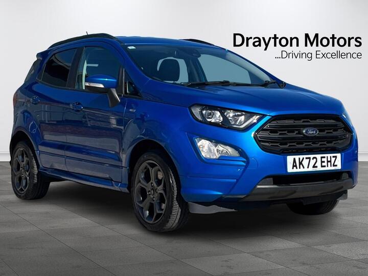 Ford Ecosport 1.0T EcoBoost ST-Line Euro 6 (s/s) 5dr