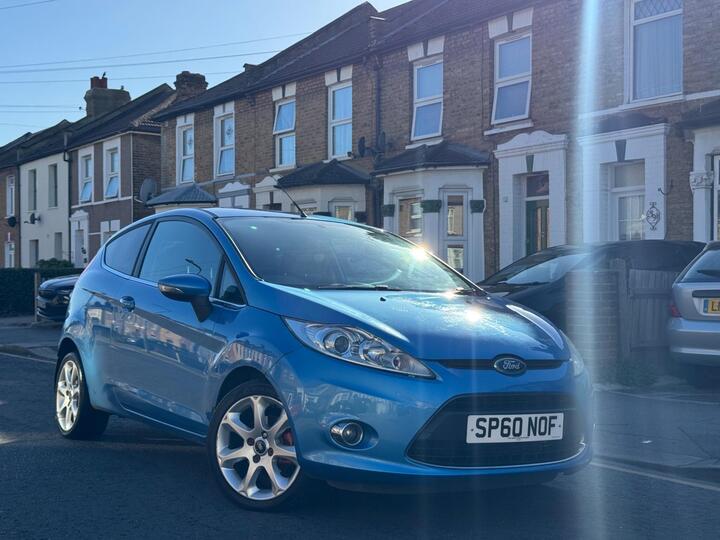 Ford Fiesta 1.4 Zetec 3dr
