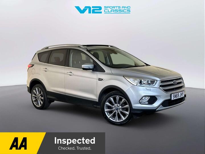 Ford Kuga 1.5T EcoBoost Titanium X Edition Euro 6 (s/s) 5dr