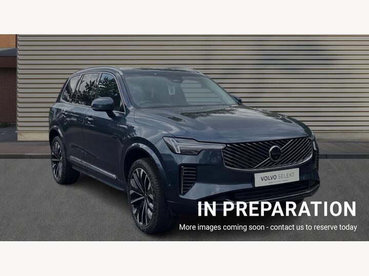 Volvo XC90 2.0 T8 18.8kWh Ultra Bright Auto 4WD Euro 6 (s/s) 5dr