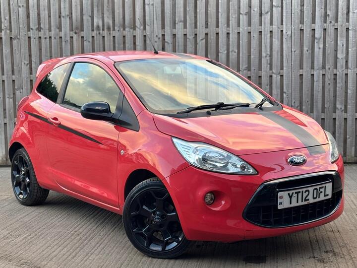 Ford Ka 1.2 Grand Prix II Euro 5 (s/s) 3dr
