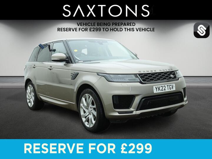 Land Rover Range Rover Sport 3.0 P400 MHEV HSE Dynamic Auto 4WD Euro 6 (s/s) 5dr