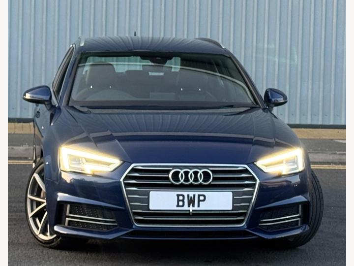 Audi A4 Avant 2.0 TDI Ultra S Line Euro 6 (s/s) 5dr
