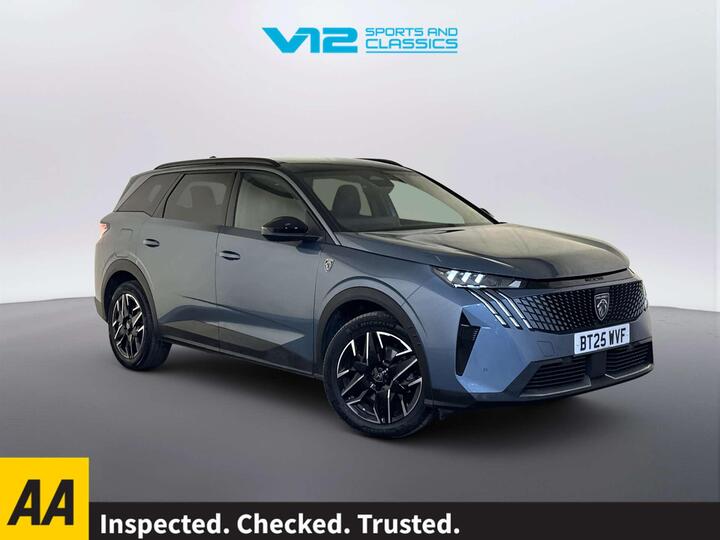 Peugeot 5008 1.2 GT E-DSC6 Euro 6 (s/s) 5dr