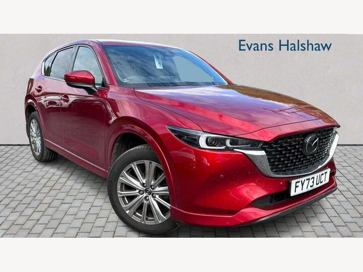 Mazda CX-5 ESTATE 2.5 E-SKYACTIV G MHEV Takumi Auto 4WD Euro 6 (s/s) 5dr