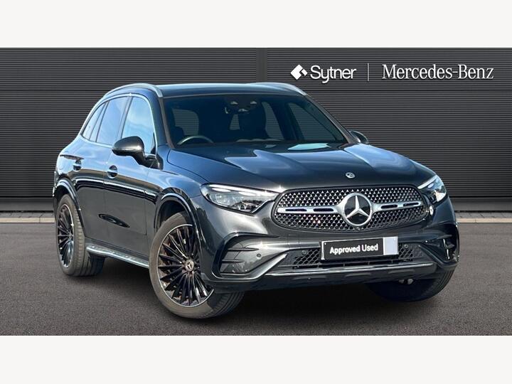 Mercedes-Benz GLC 2.0 GLC300dh MHEV AMG Line (Premium Plus) G-Tronic+ 4MATIC Euro 6 (s/s) 5dr