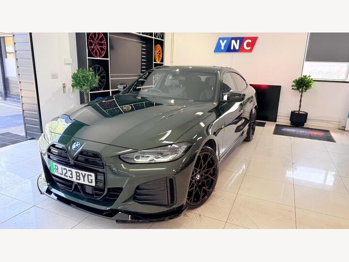 BMW I4 40 83.9kWh M Sport Gran Coupe Auto EDrive 5dr