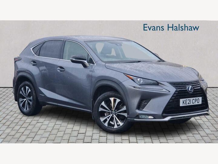 Lexus NX Estate 2.5 300h GPF E-CVT 4WD Euro 6 (s/s) 5dr