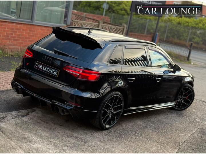 Audi S3 2.0 TFSI Black Edition Sportback S Tronic Quattro Euro 6 (s/s) 5dr