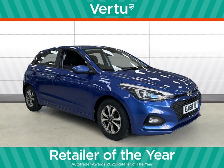 Hyundai I20 1.2 SE Launch Edition Euro 6 (s/s) 5dr