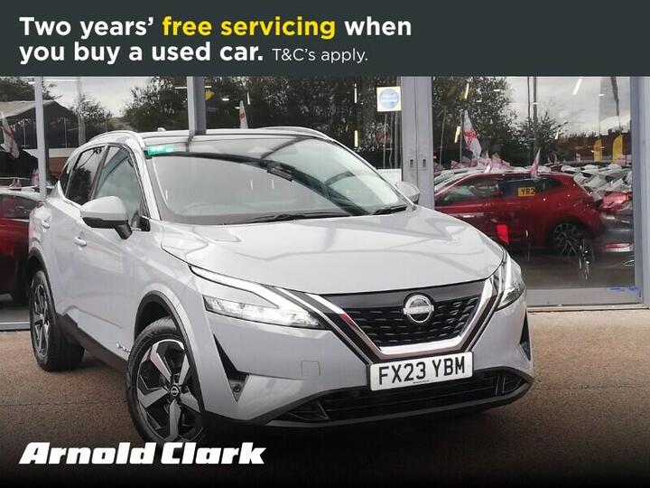 Nissan Qashqai 1.5 H E-POWER N-Connecta Auto Euro 6 (s/s) 5dr