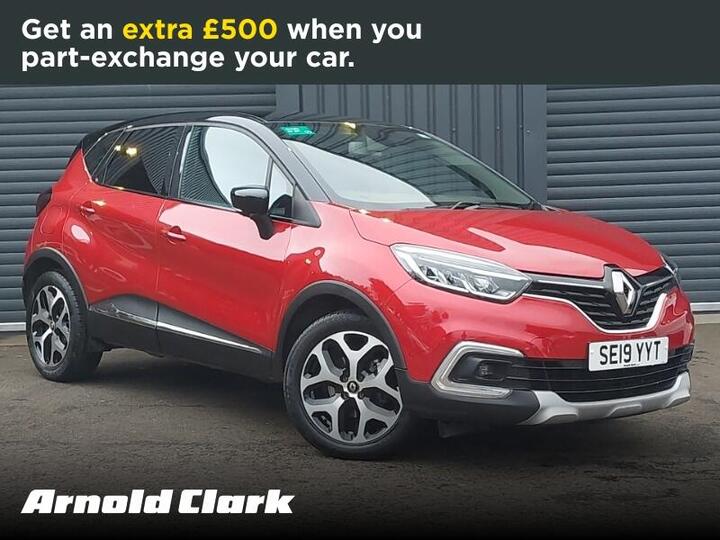 Renault Captur 1.3 TCe ENERGY GT Line EDC Euro 6 (s/s) 5dr
