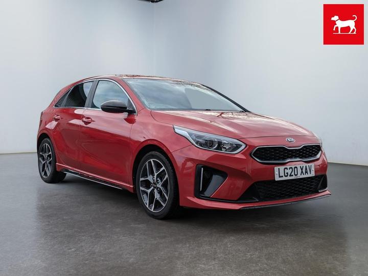 Kia Ceed 1.6 CRDi GT-Line DCT Euro 6 (s/s) 5dr