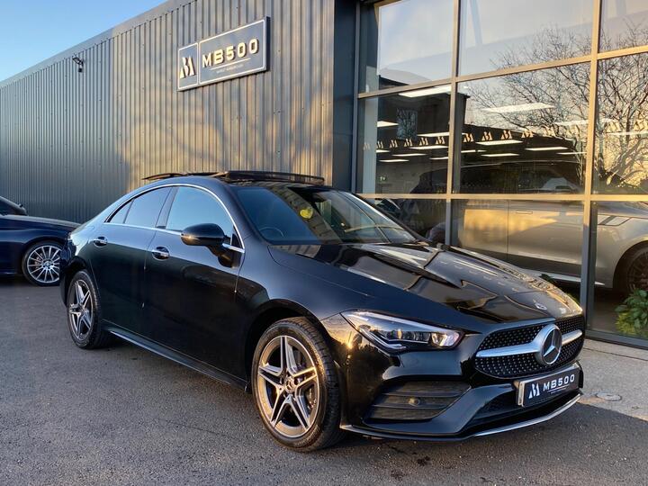 Mercedes-Benz CLA 1.3 CLA250e 15.6kWh AMG Line (Premium Plus) Coupe 8G-DCT Euro 6 (s/s) 4dr