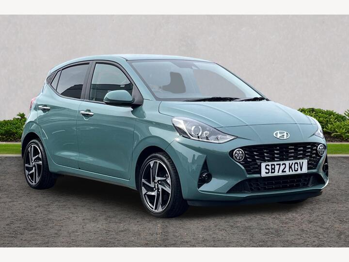 Hyundai I10 1.2 Premium Auto Euro 6 (s/s) 5dr Hyundai I10 1.2 Premium Auto Euro 6 (s/s) 5dr