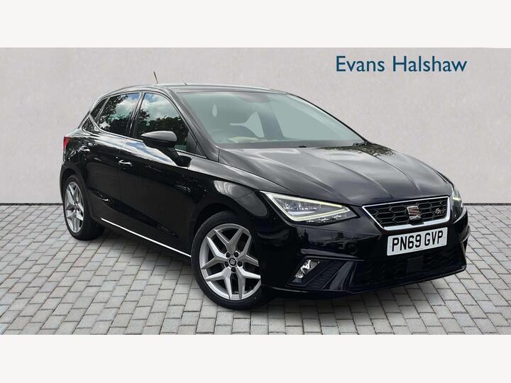 SEAT IBIZA HATCHBACK 1.0 TSI FR Euro 6 (s/s) 5dr GPF