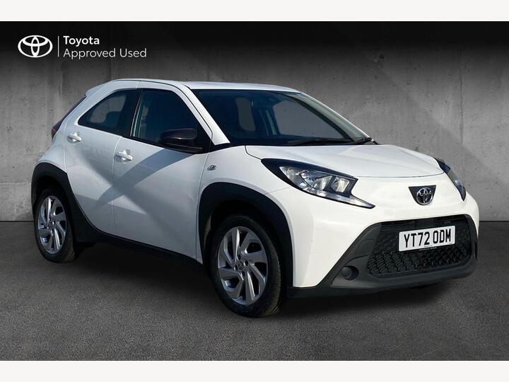 Toyota Aygo X 1.0 VVT-i Pure X-shift Euro 6 (s/s) 5dr