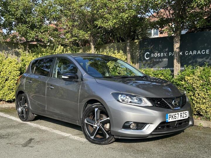 Nissan PULSAR 1.2 DIG-T N-Connecta Style Euro 6 (s/s) 5dr