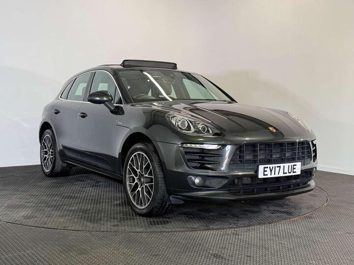 Porsche Macan 3.0 TD V6 S PDK 4WD Euro 6 (s/s) 5dr Porsche Macan 3.0 TD V6 S PDK 4WD Euro 6 (s/s) 5dr