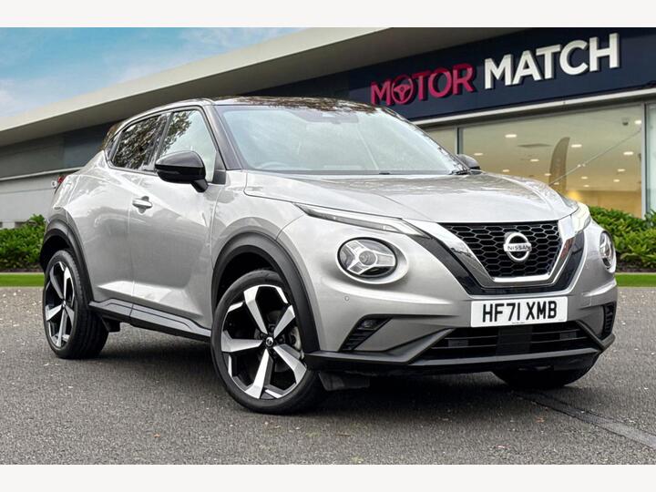 Nissan Juke 1.0 DIG-T Tekna DCT Auto Euro 6 (s/s) 5dr Nissan Juke 1.0 DIG-T Tekna DCT Auto Euro 6 (s/s) 5dr